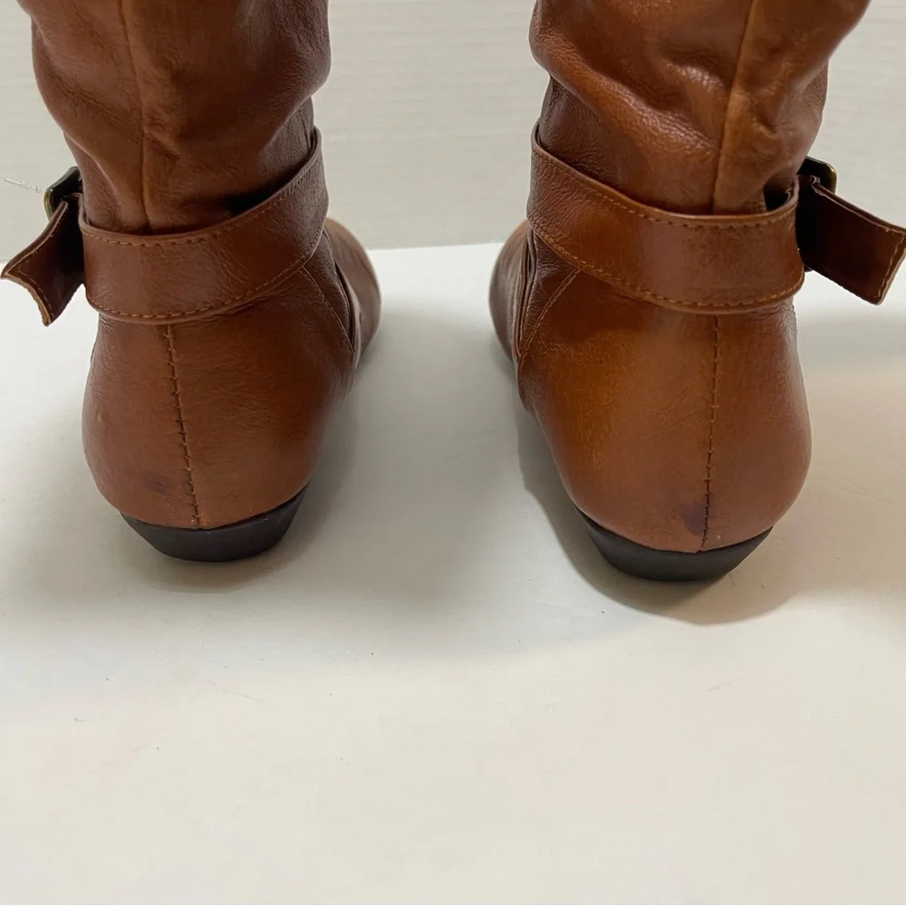 Chinese Laundry Tan Over the Knee‎ Boots